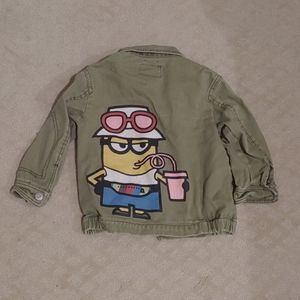 Despicable me jean jacket